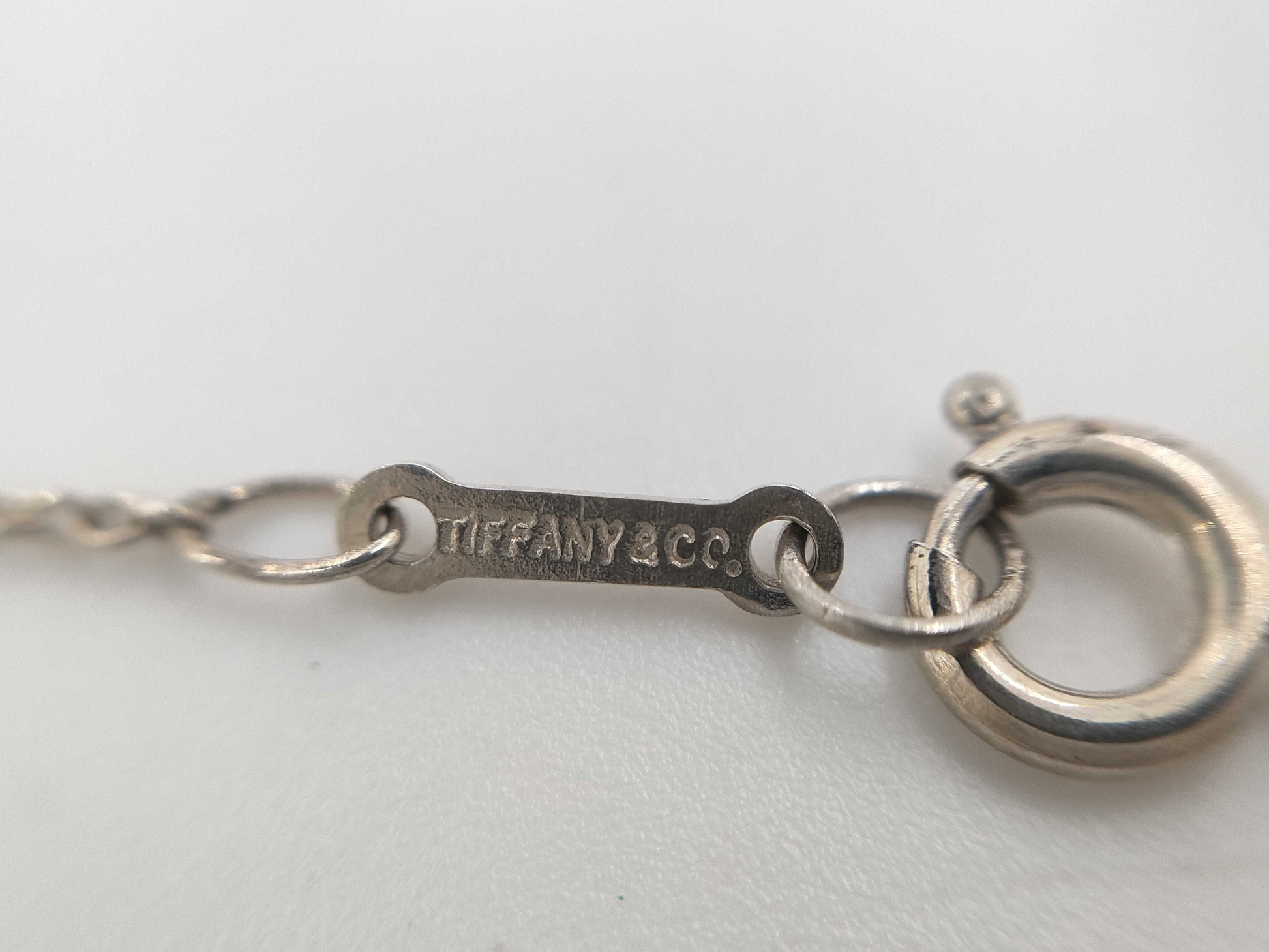 Tiffany&Co. Tiffany Bean 2.3g Necklace