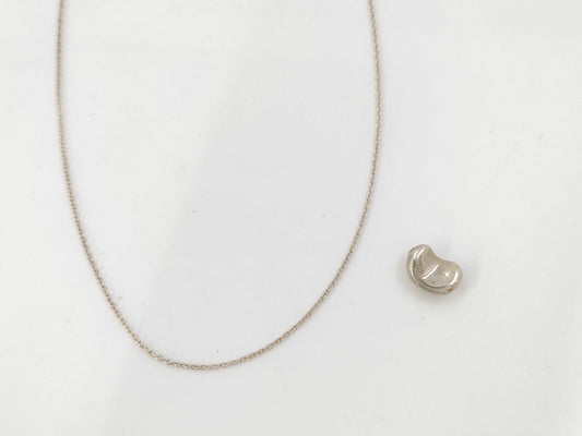 Tiffany&Co. Tiffany Bean 2.3g Necklace