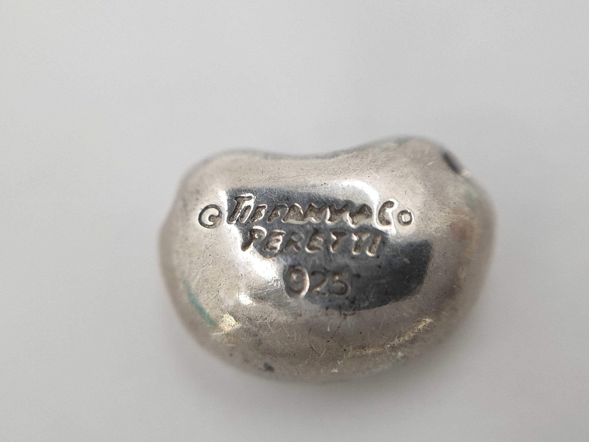 Tiffany&Co. Tiffany Bean 2.3g Necklace