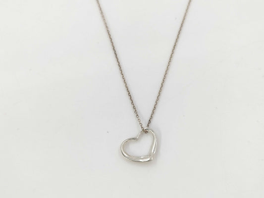 Tiffany & Co. Open Heart Necklace