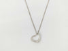 Tiffany & Co. Open Heart Necklace