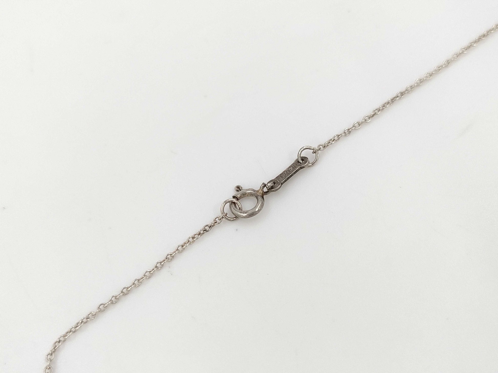 Tiffany & Co. Open Heart Necklace