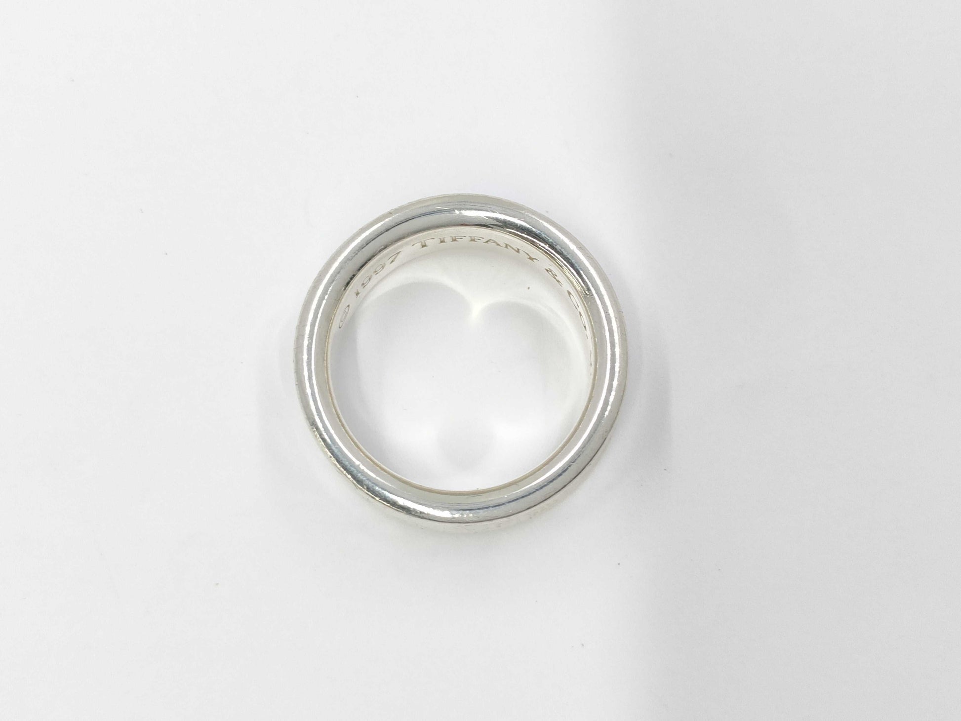 Tiffany&Co. Tiffany Narrow 6.6g Ring
