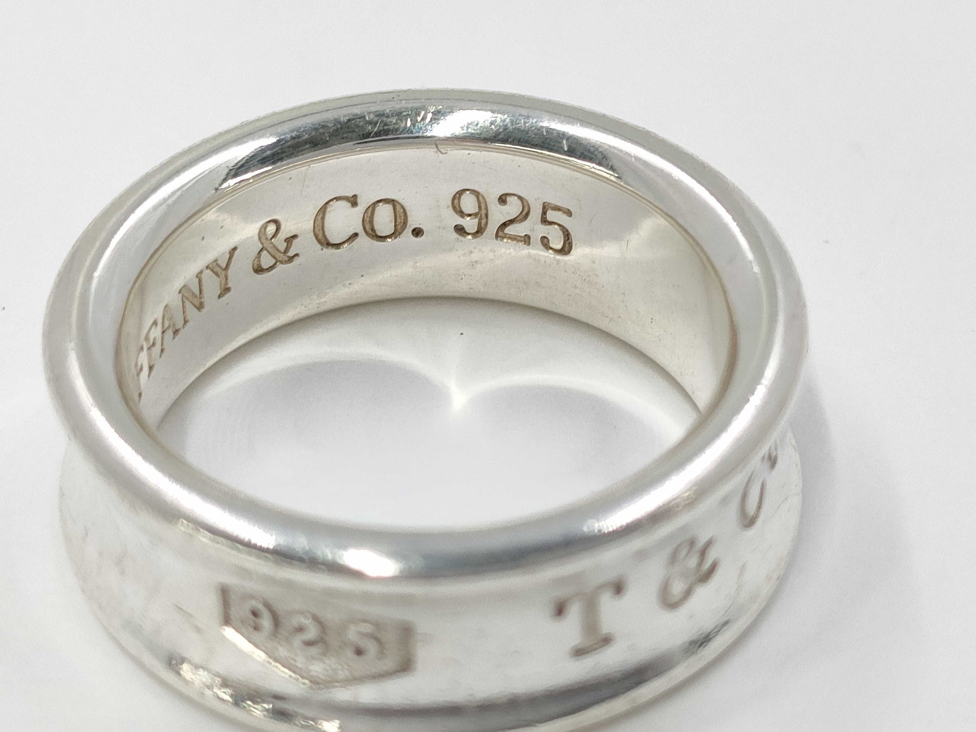 Tiffany&Co. Tiffany Narrow 6.6g Ring