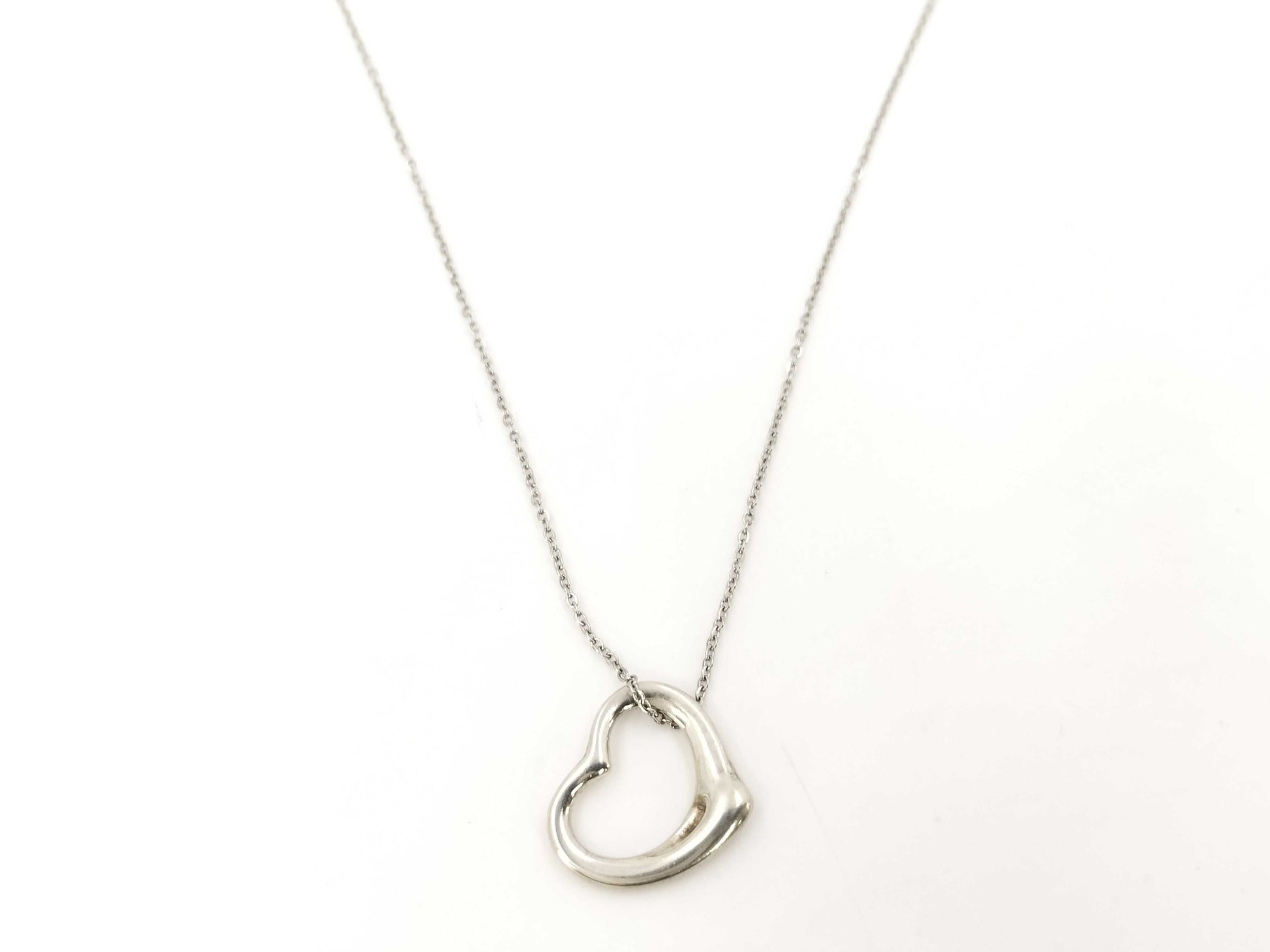 Tiffany & Co. Open Heart Pendant Top