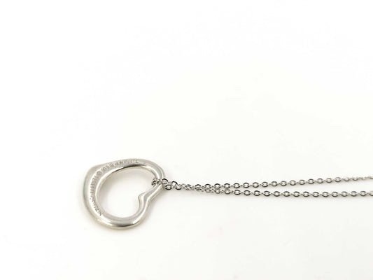 Tiffany & Co. Open Heart Pendant Top