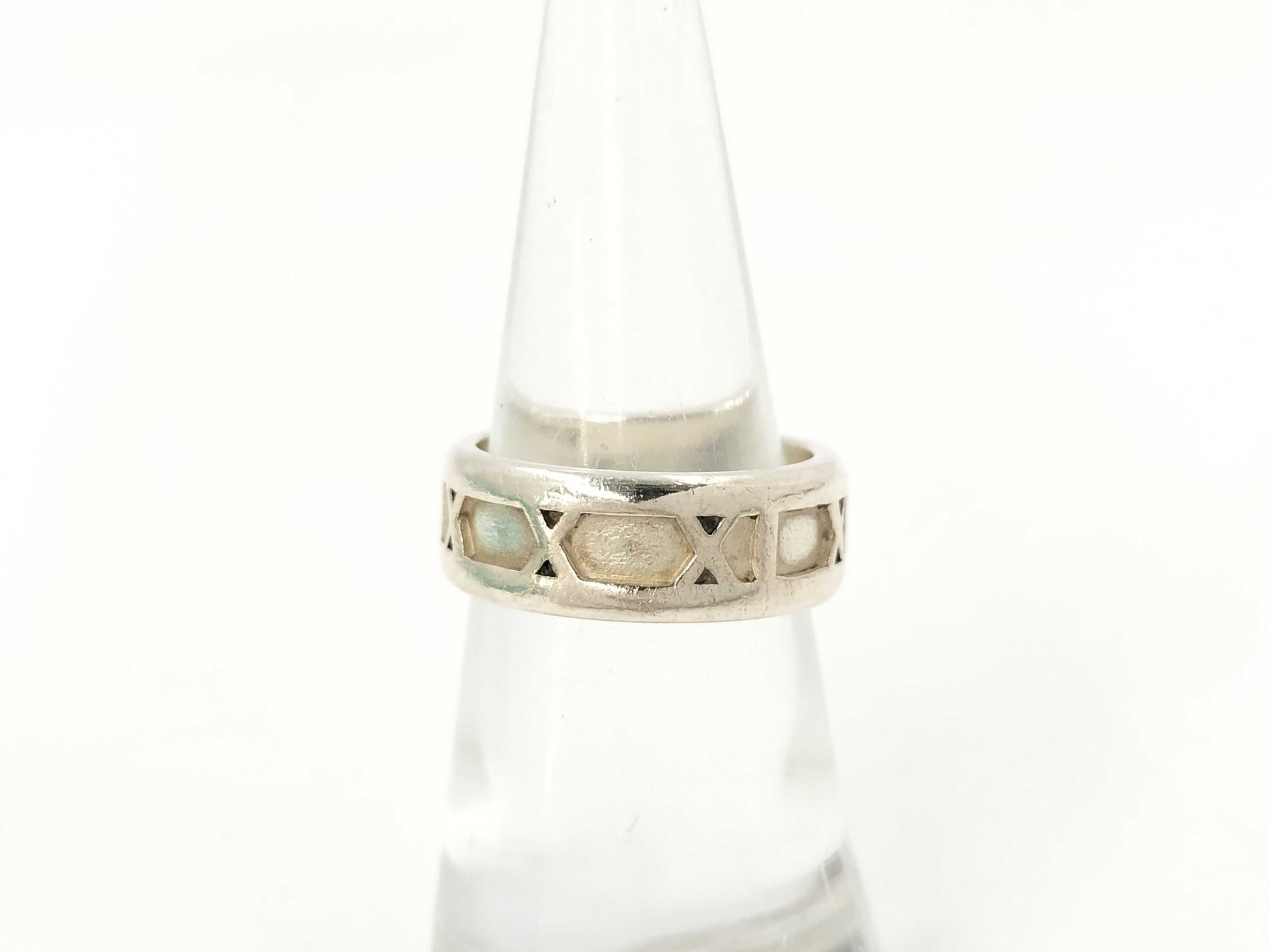 Tiffany&Co. Tiffany Atlas 5.6g Ring