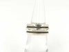 Tiffany&Co. Grooved Double Line 10.0g Ring