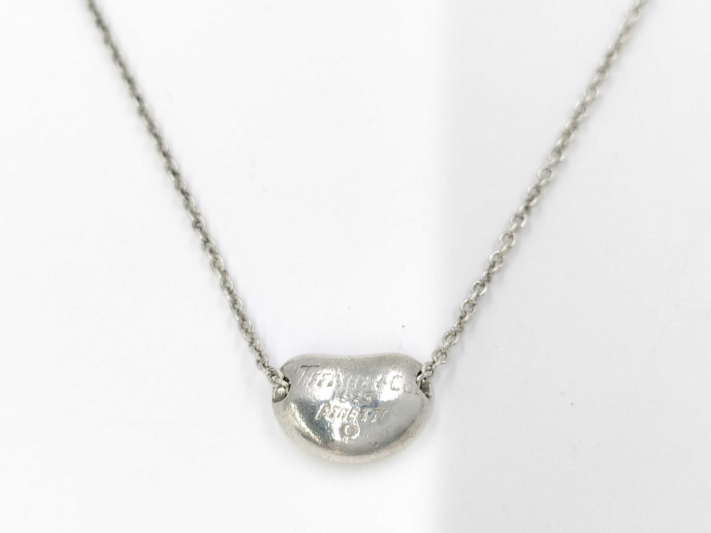Tiffany&Co. Tiffany Bean Necklace
