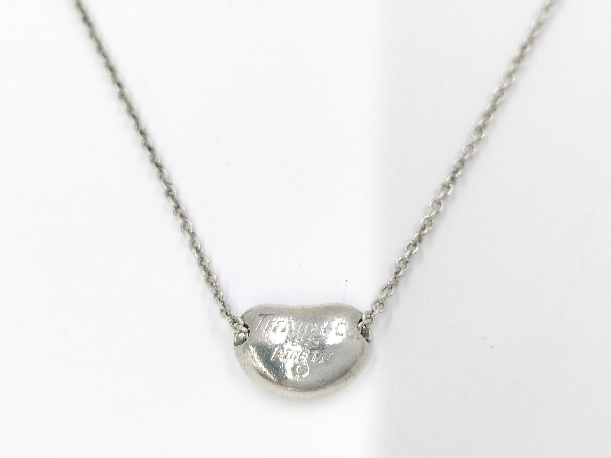Tiffany&Co. Tiffany Bean Necklace