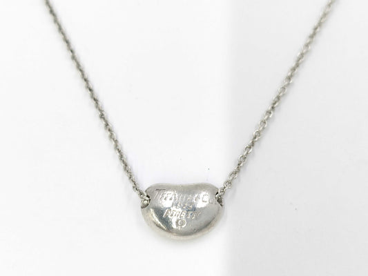Tiffany&Co. Tiffany Bean Necklace