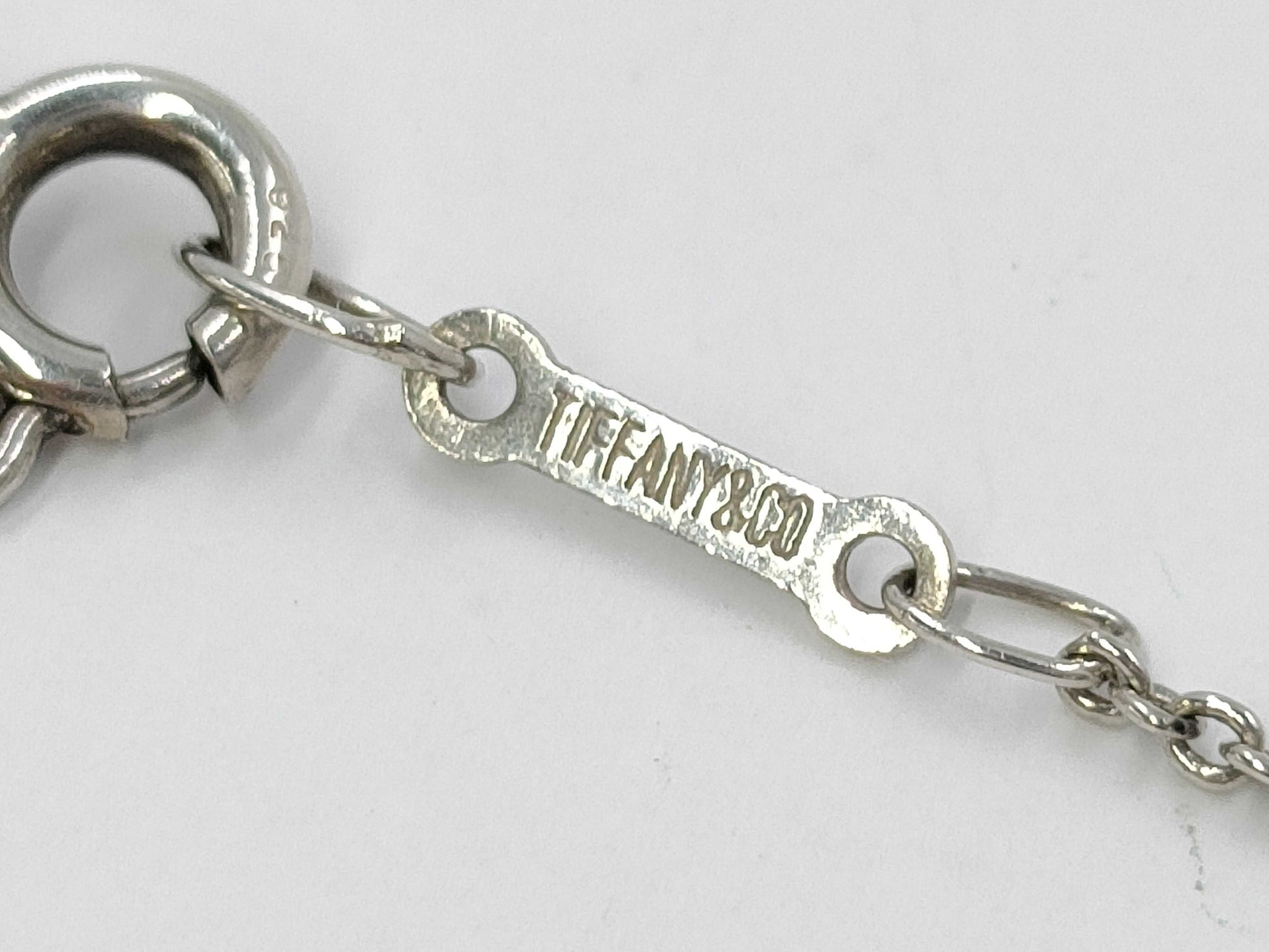 Tiffany&Co. Tiffany Bean Necklace