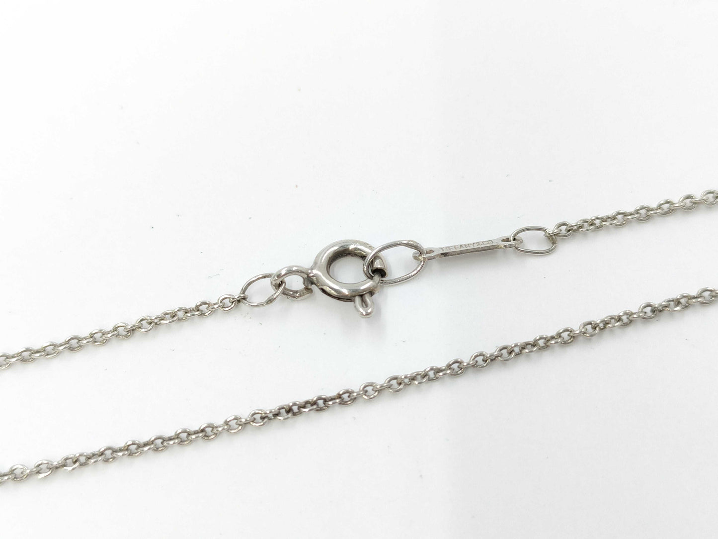 Tiffany&Co. Tiffany Bean Necklace