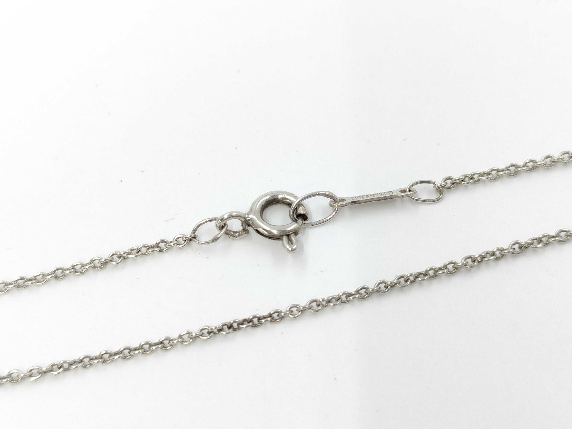 Tiffany&Co. Tiffany Bean Necklace