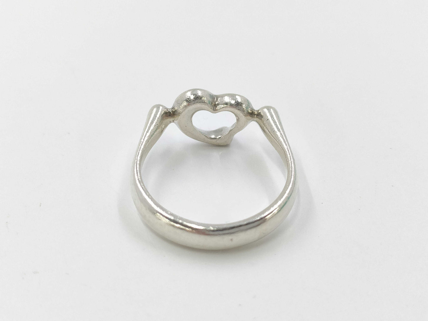 Tiffany&Co. Tiffany Open Heart 2.4g Ring