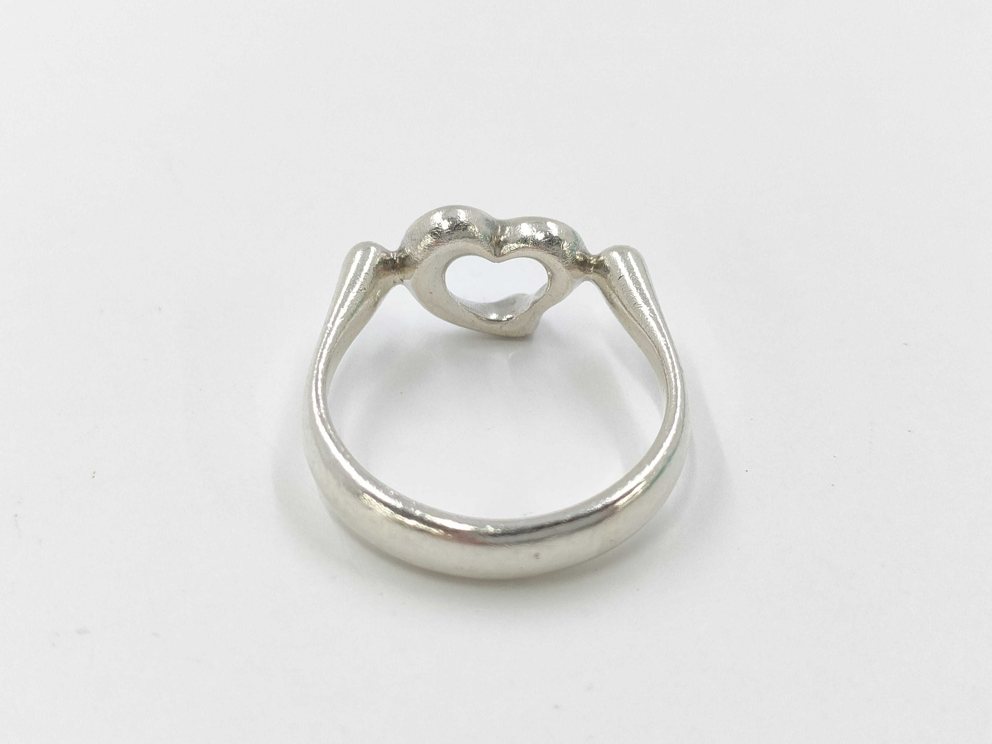 Tiffany&Co. Tiffany Open Heart 2.4g Ring