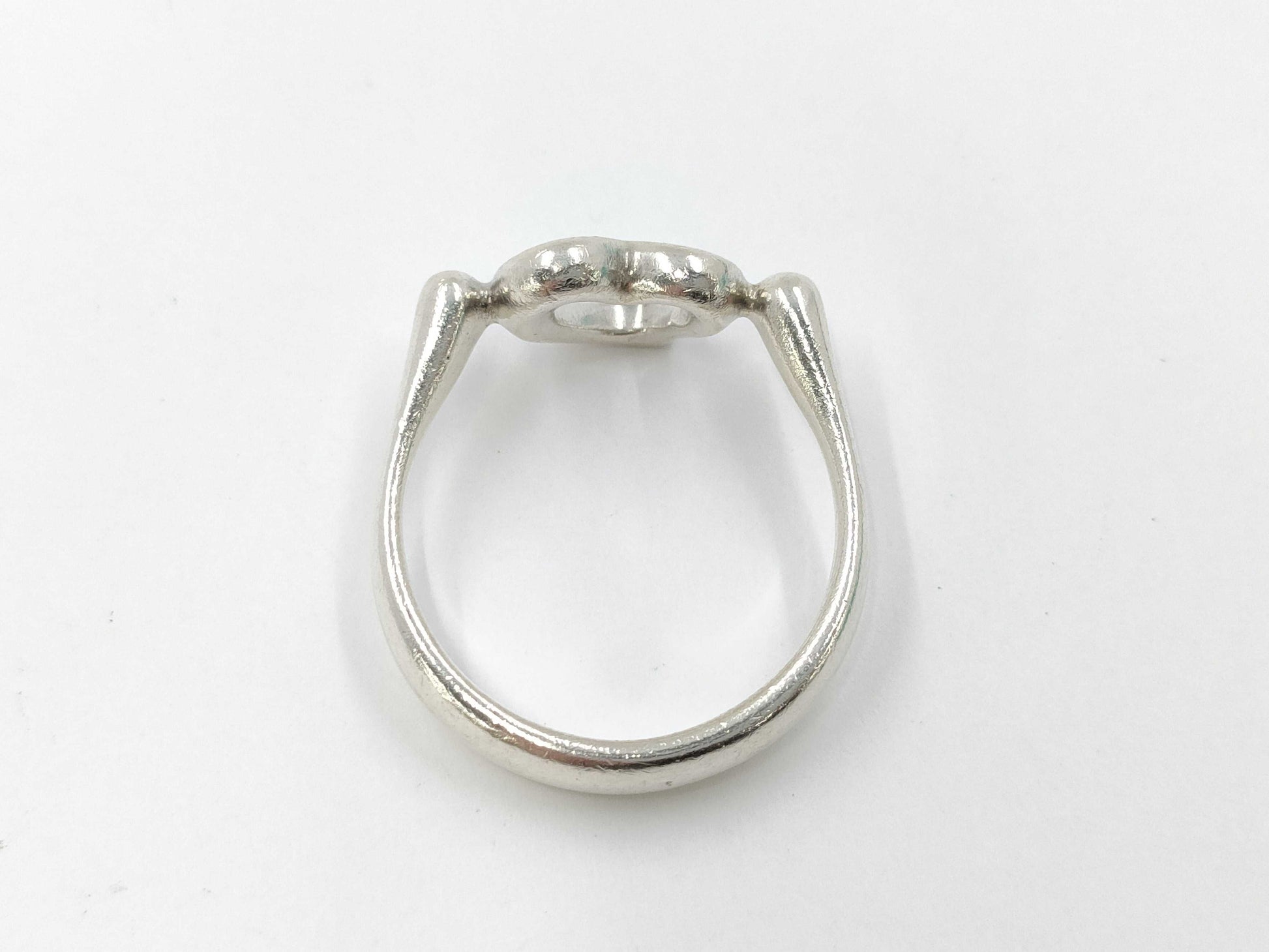 Tiffany&Co. Tiffany Open Heart 2.4g Ring