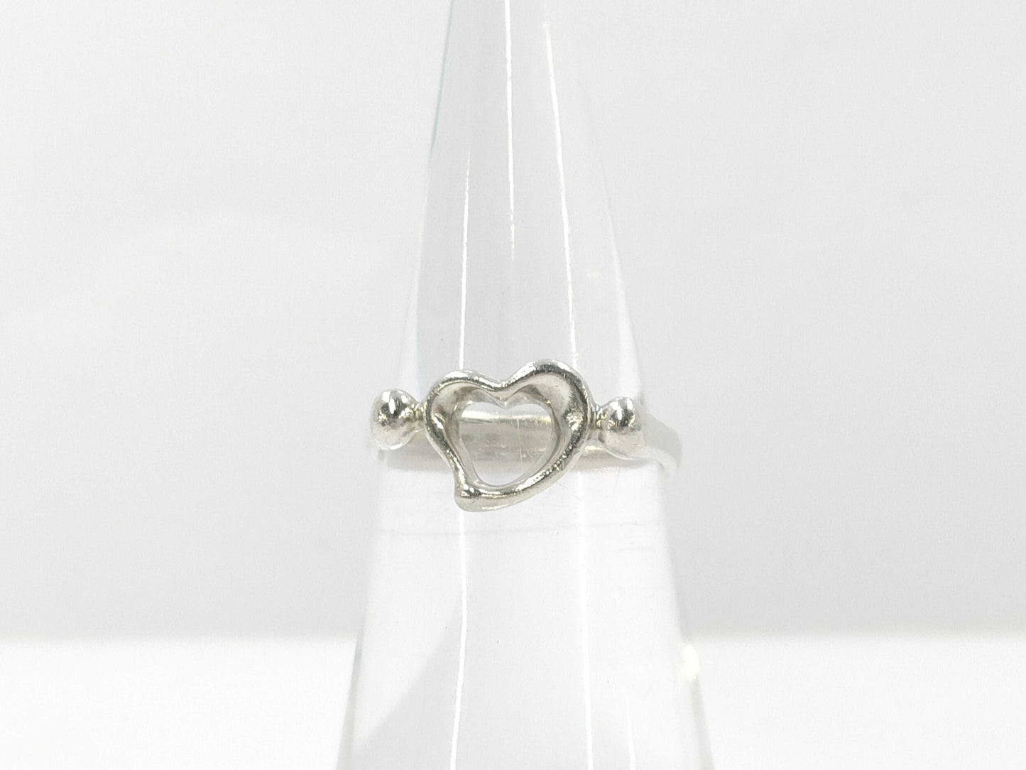 Tiffany&Co. Tiffany Open Heart 2.4g Ring