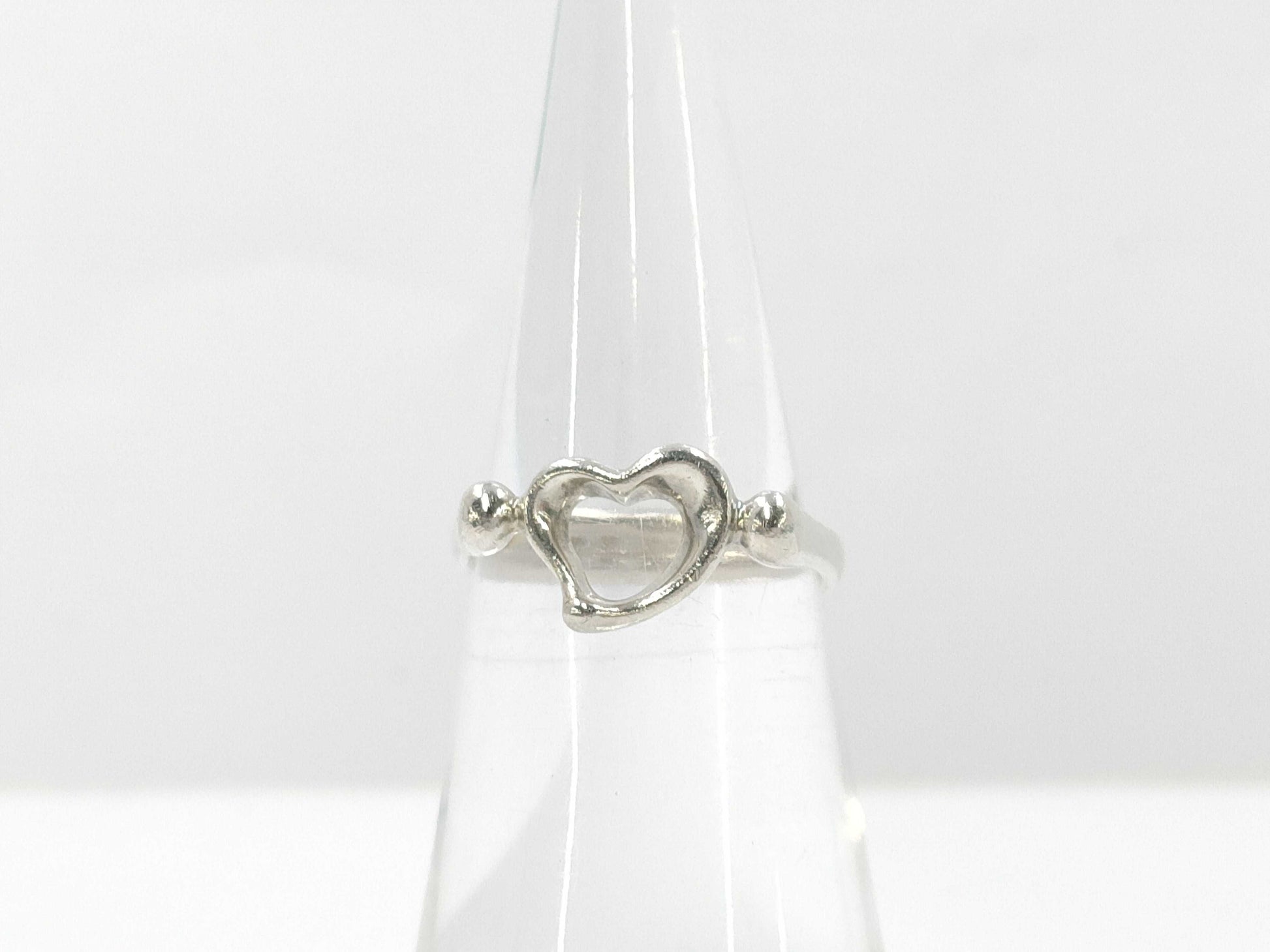 Tiffany&Co. Tiffany Open Heart 2.4g Ring