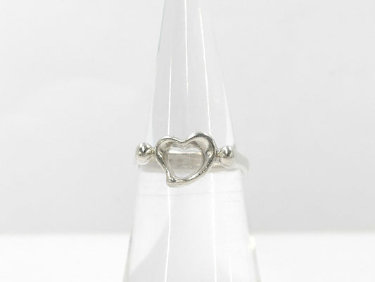 Tiffany&Co. Tiffany Open Heart 2.4g Ring