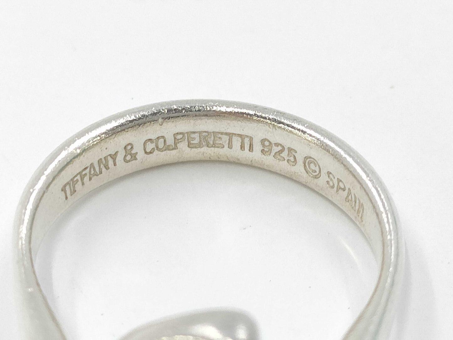 Tiffany&Co. Tiffany Open Heart 2.4g Ring