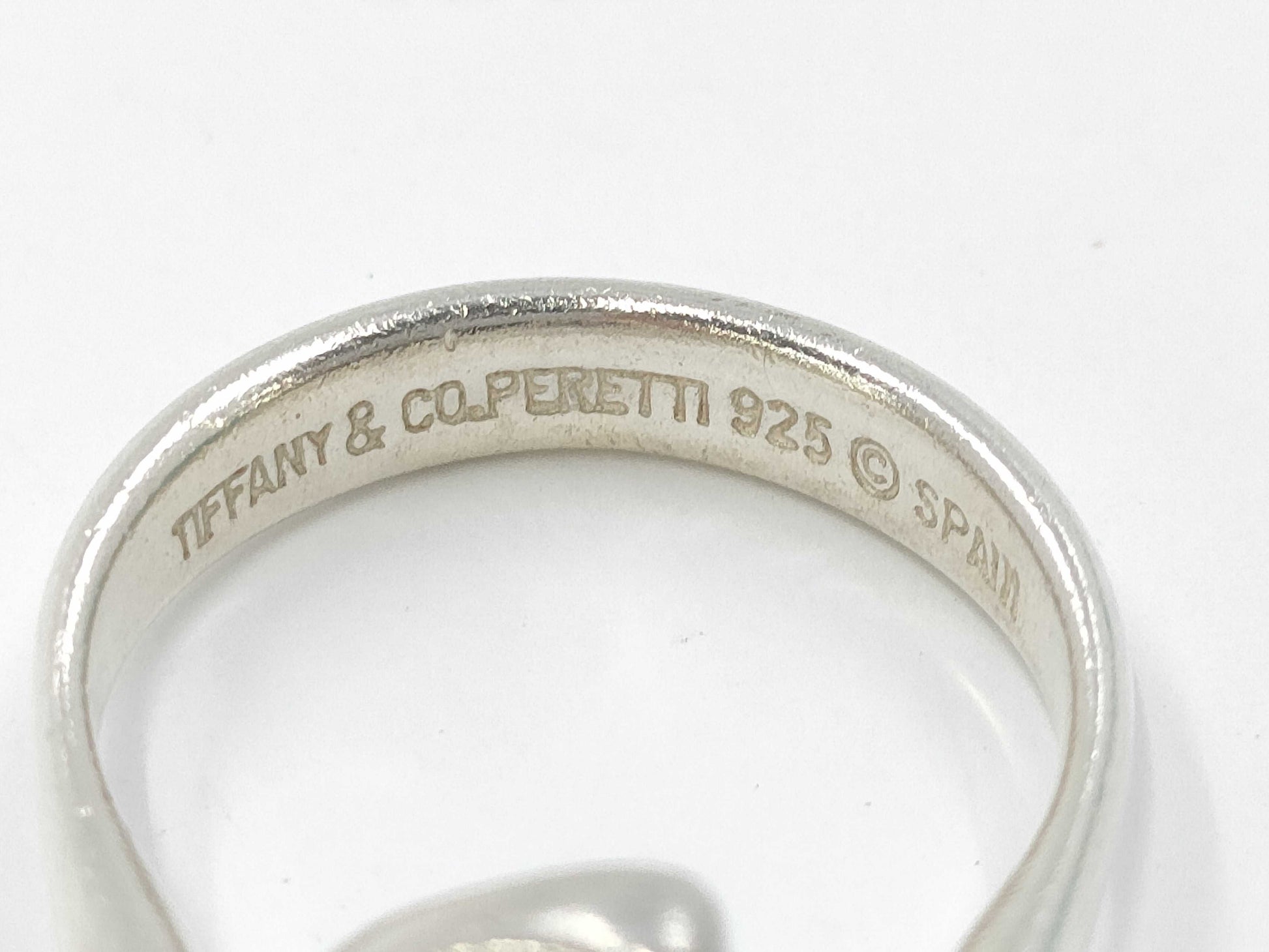 Tiffany&Co. Tiffany Open Heart 2.4g Ring