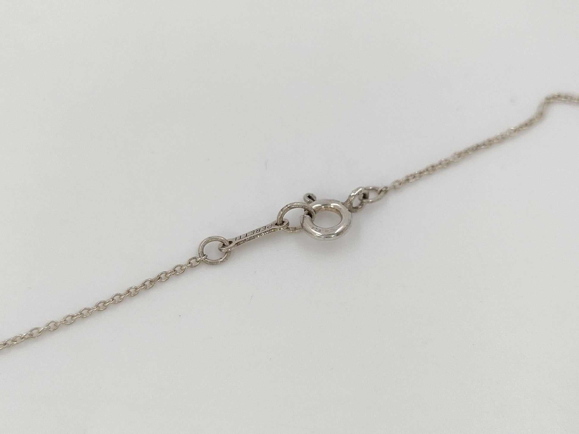 Tiffany&Co. Tiffany Bean Necklace