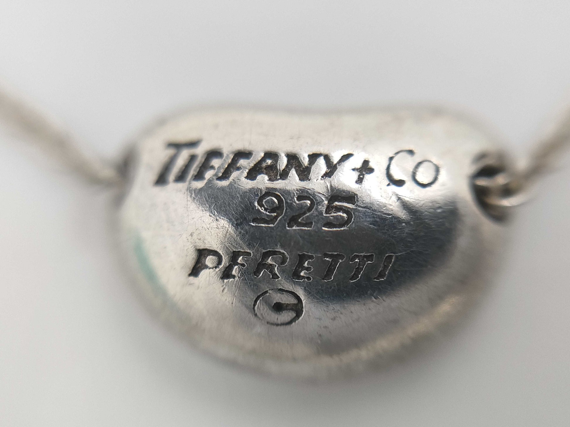Tiffany&Co. Tiffany Bean Necklace