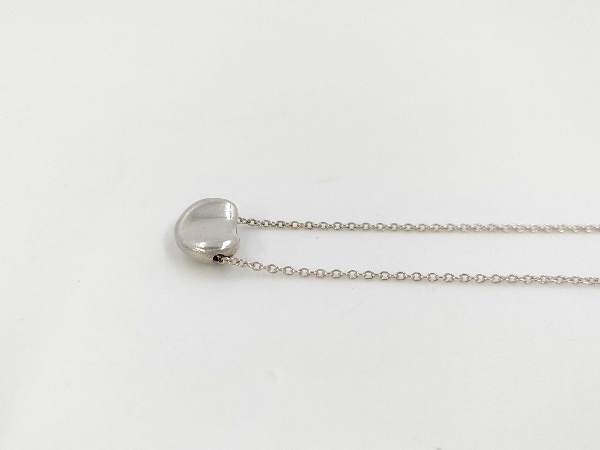 Tiffany&Co. Tiffany Bean Necklace
