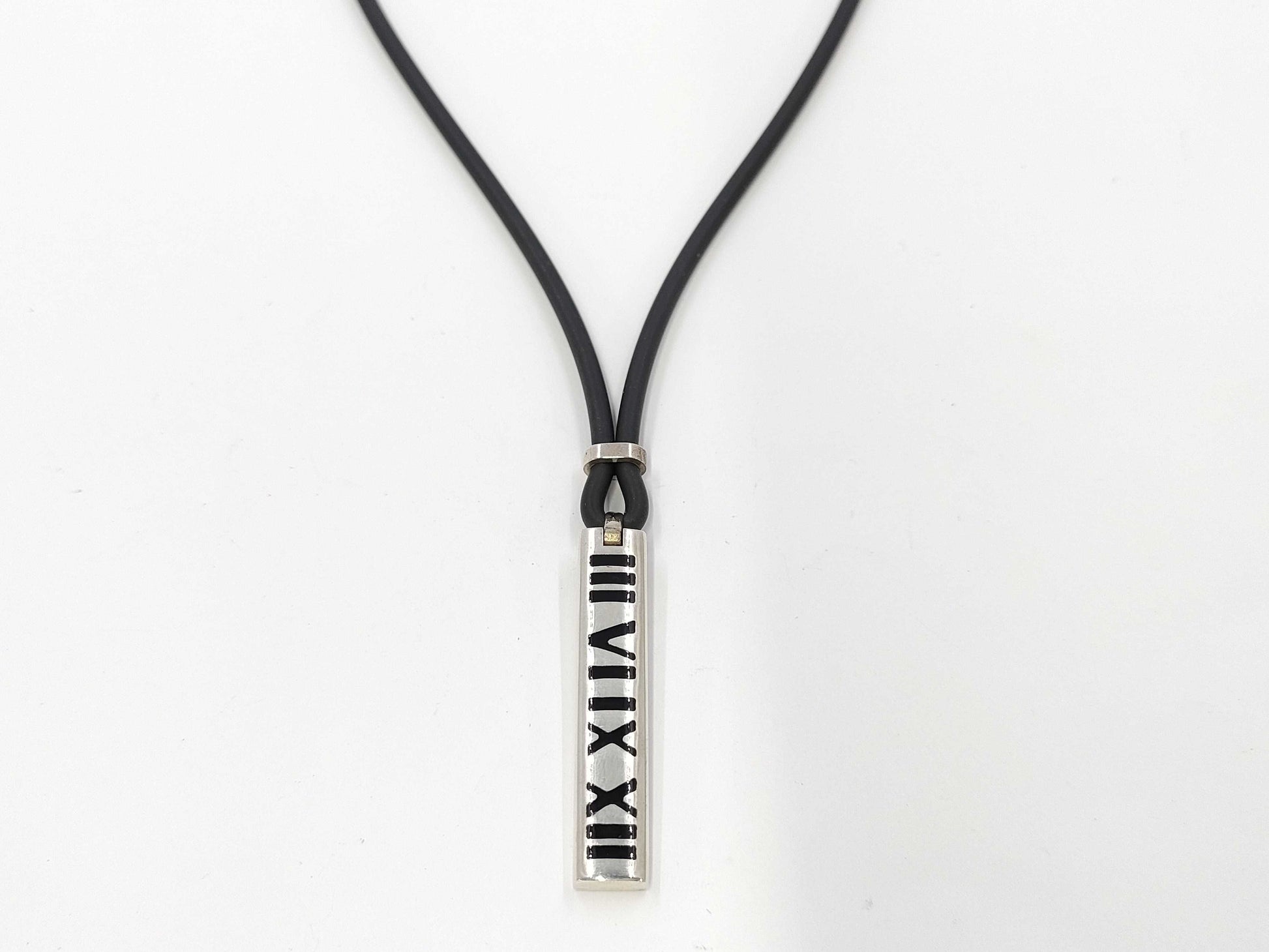 Tiffany&Co. Tiffany Atlas Bar Necklace