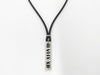 Tiffany&Co. Tiffany Atlas Bar Necklace