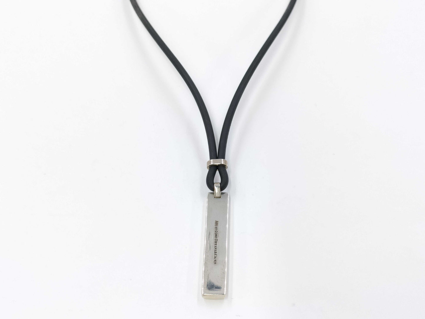 Tiffany&Co. Tiffany Atlas Bar Necklace