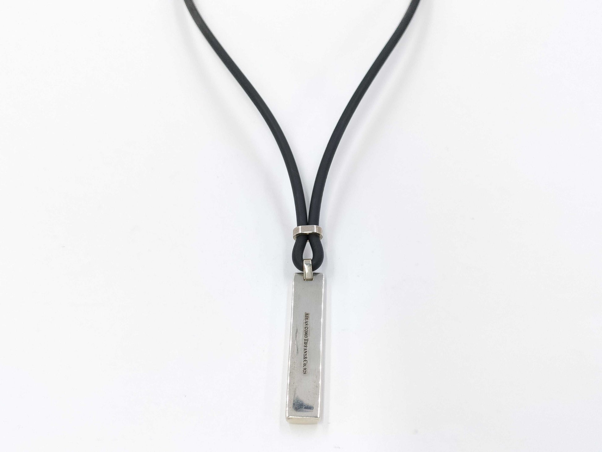 Tiffany&Co. Tiffany Atlas Bar Necklace