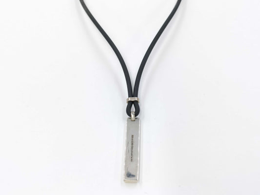 Tiffany&Co. Tiffany Atlas Bar Necklace