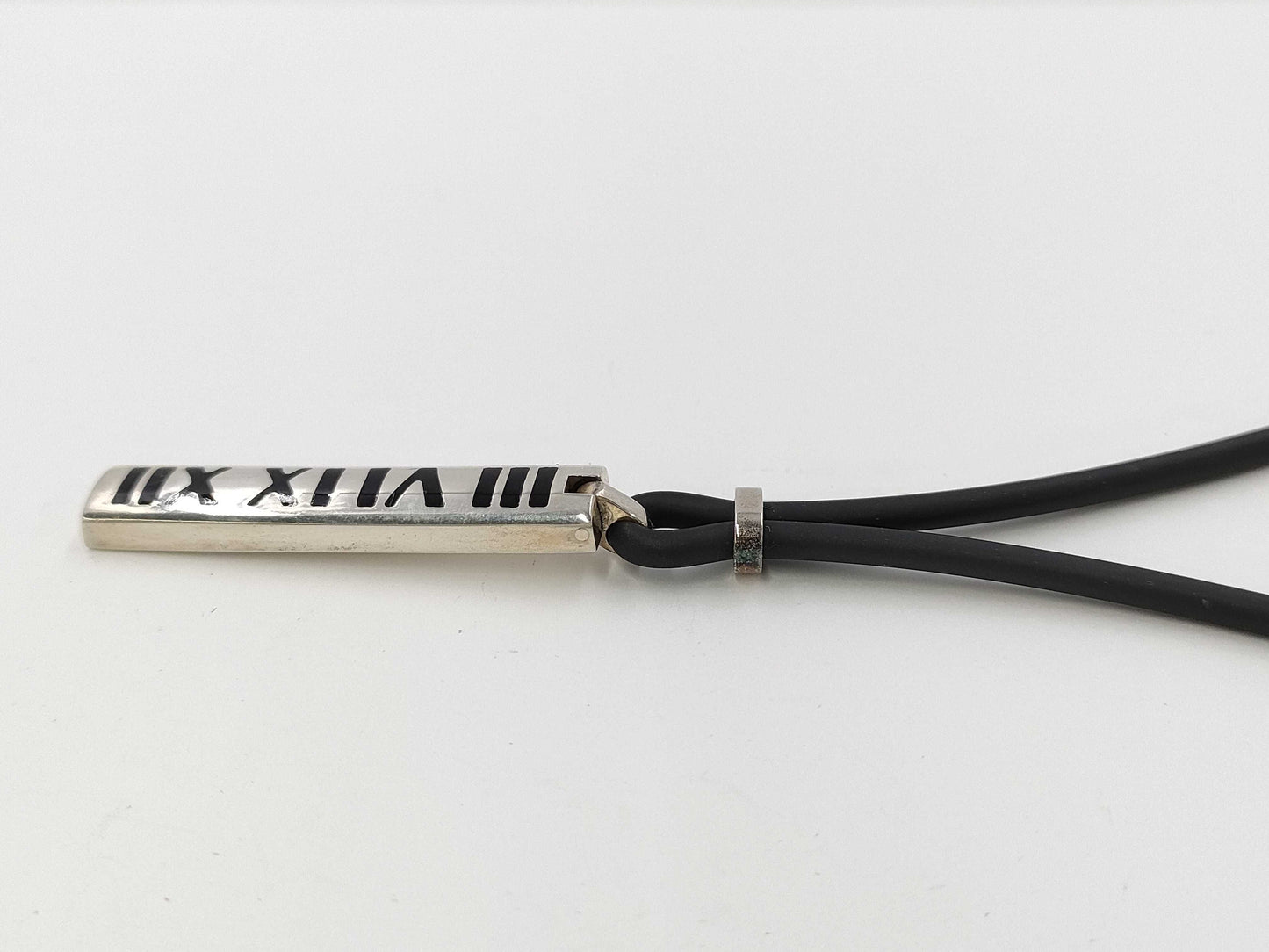 Tiffany&Co. Tiffany Atlas Bar Necklace
