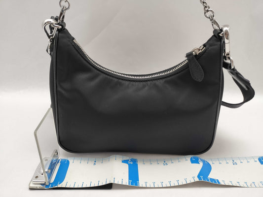 PRADA Nylon PRADA Shoulder Bag 1BH204 Shoulder Bag
