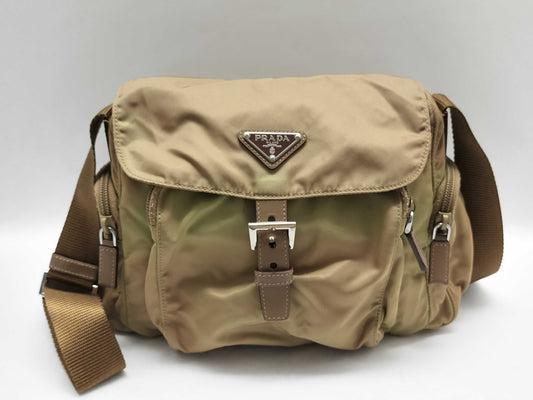 PRADA Nylon PRADA Bag Nylon Shoulder Bag