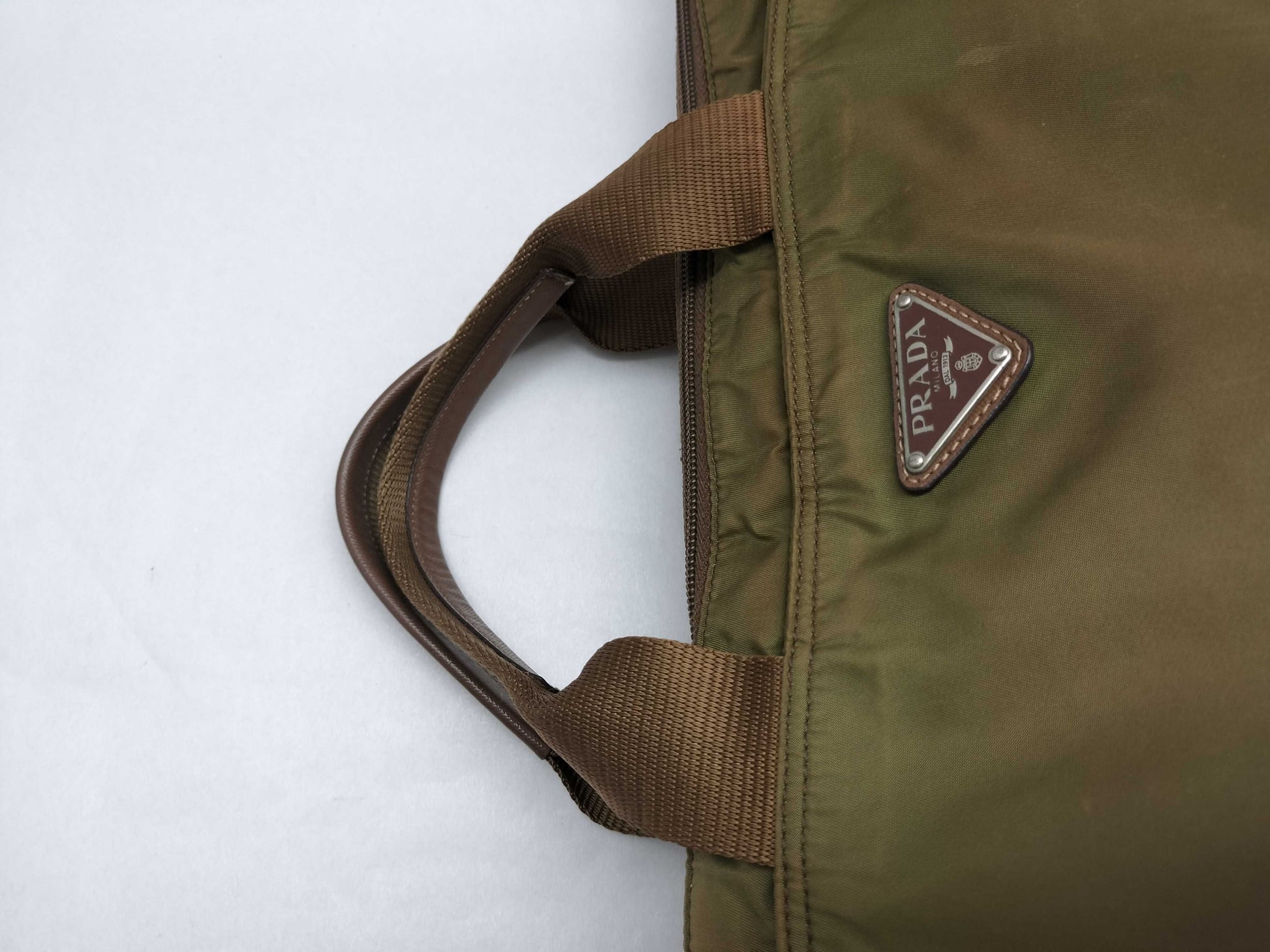 PRADA Nylon PRADA Nylon Tote Bag