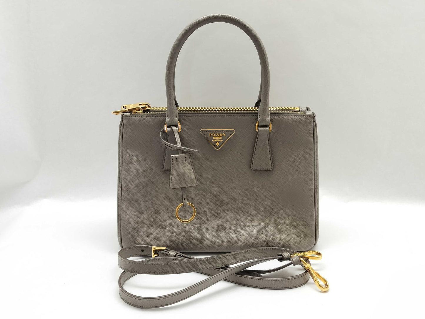 PRADA Galleria 2-Way Handbag