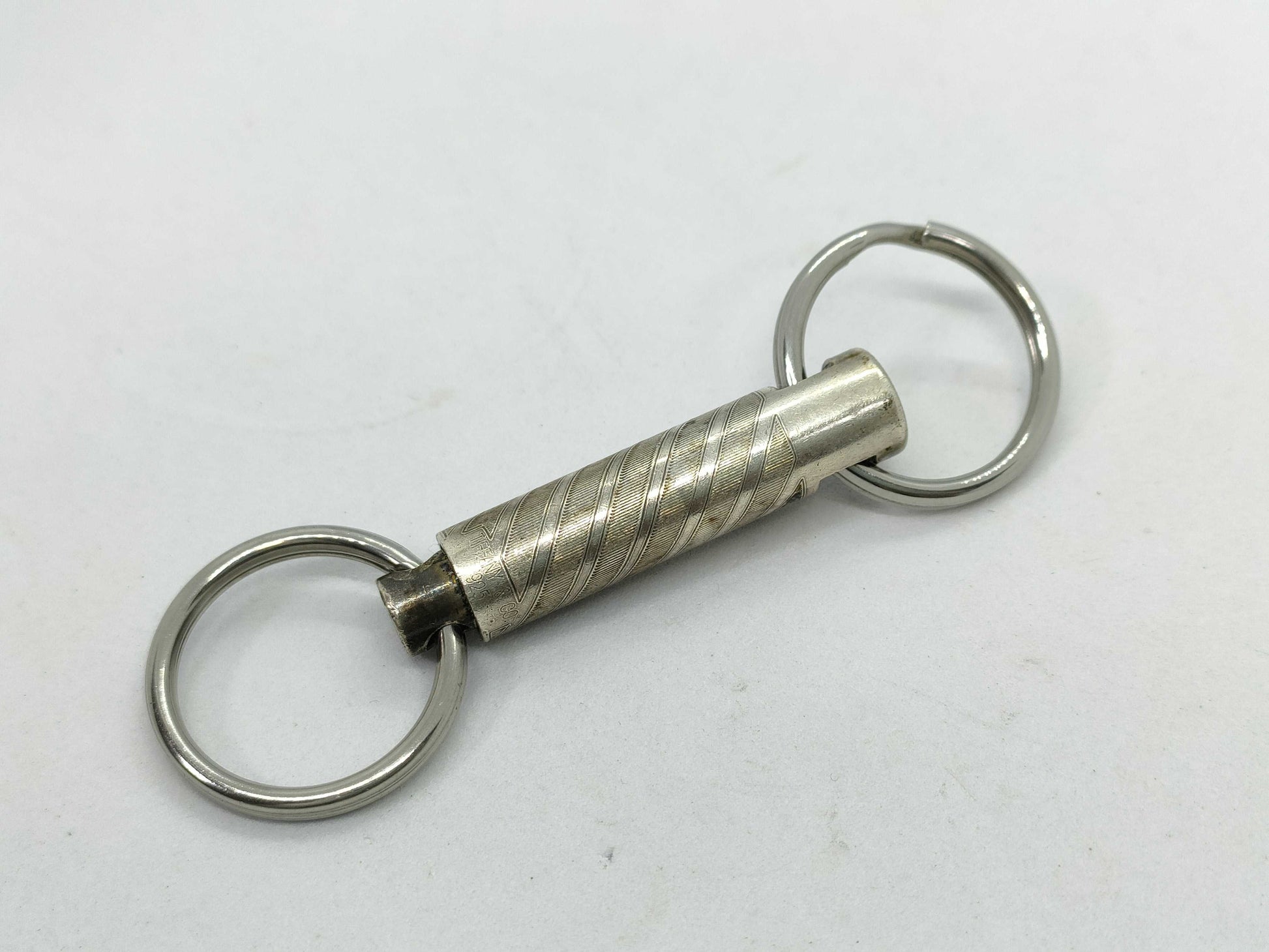 Tiffany & Co. Tiffany Silver 925 Keychain Key Case Keychain