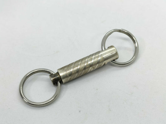 Tiffany & Co. Tiffany Silver 925 Keychain Key Case Keychain