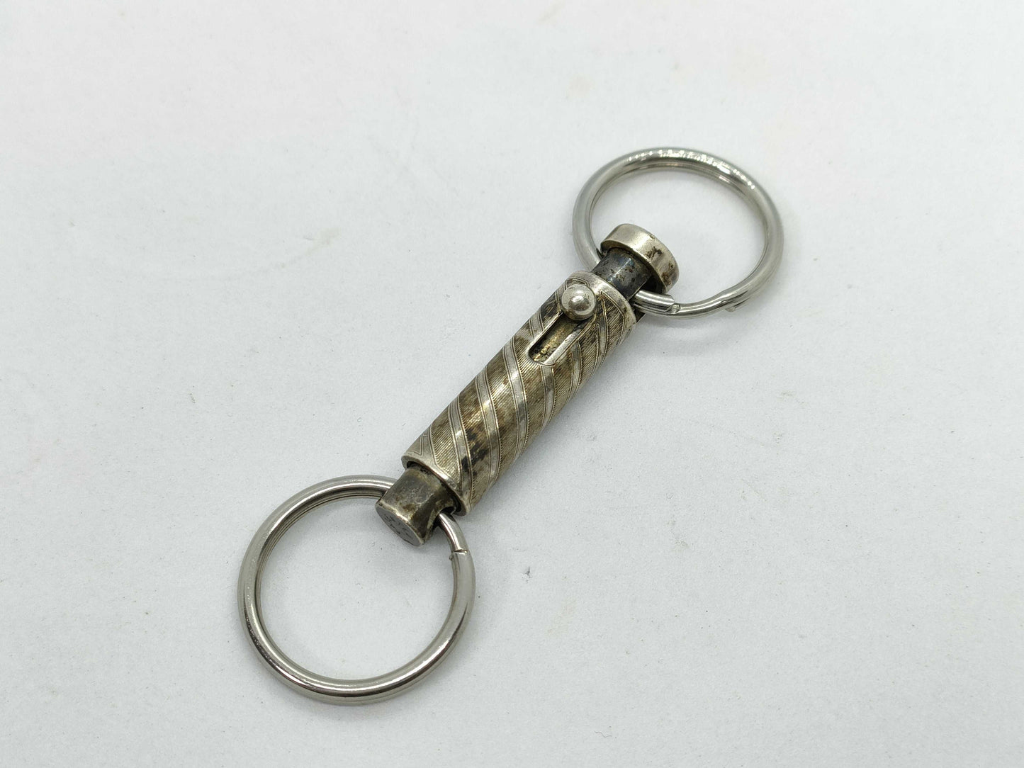 Tiffany & Co. Tiffany Silver 925 Keychain Key Case Keychain
