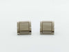 Cartier Tank Francaise WG 750 22.4g Tie Pin Cuffs