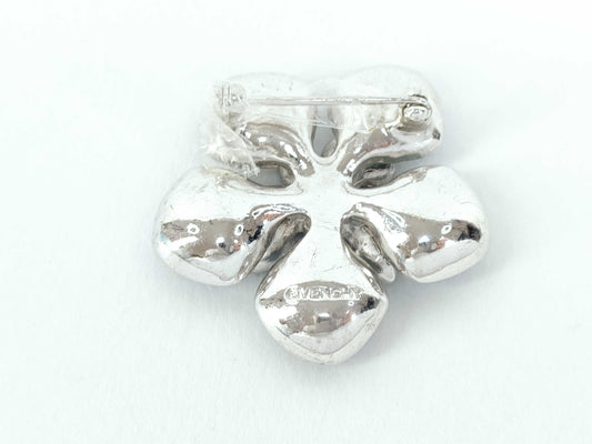 GIVENCHY Antique Flower Brooch