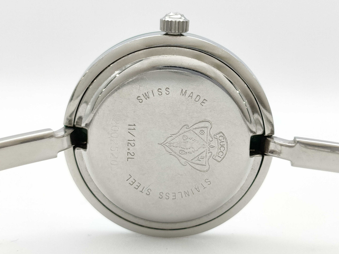 GUCCI Change Bezel 11/12.2L 2002520 Quartz Women's Watch