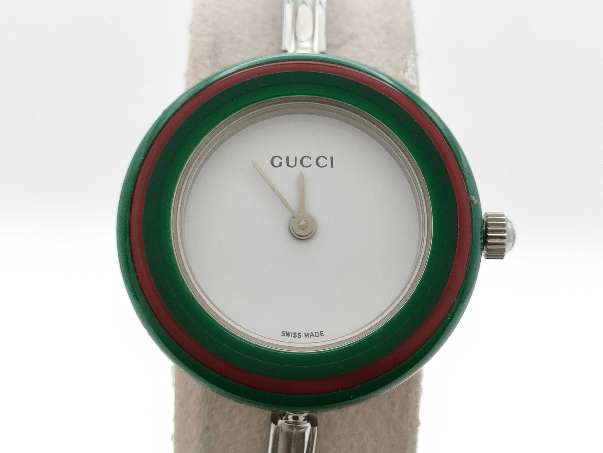 GUCCI Change Bezel 11/12.2L 2002520 Quartz Women's Watch