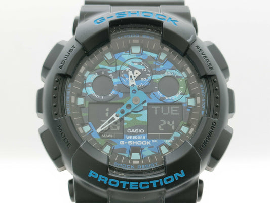 CASIO G-SHOCK GA-100CB Quartz Men's Watch