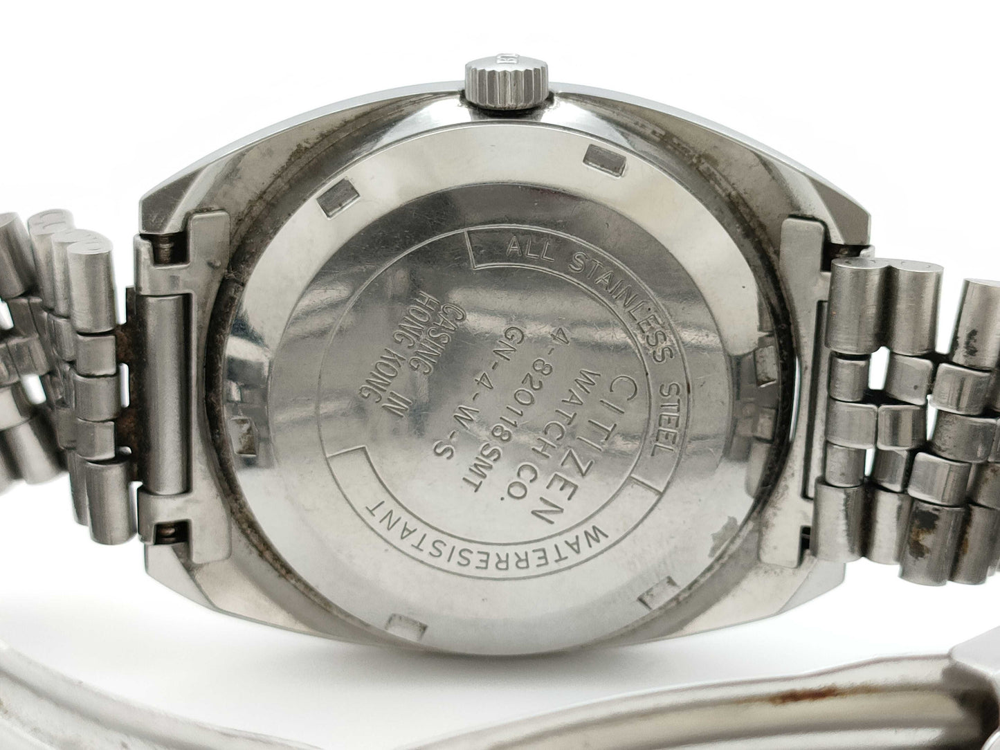CITIZEN GN-4-W-S 4-820118 Automatic Boys Watch