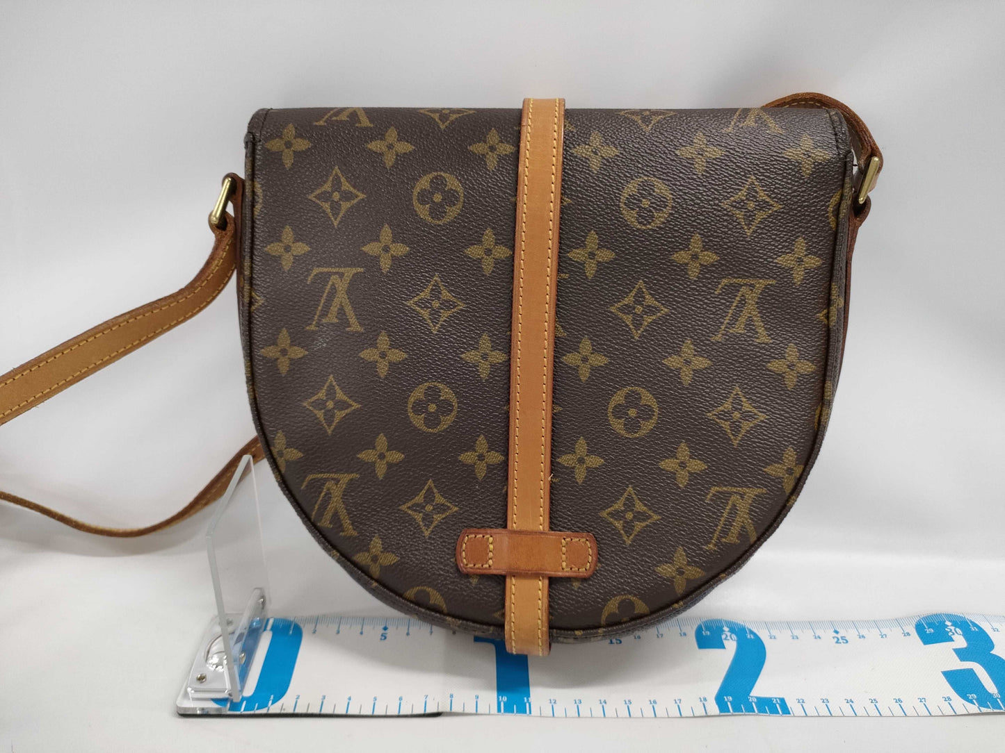 LOUIS VUITTON LV Monogram Chantilly PM M40646 Shoulder Bag