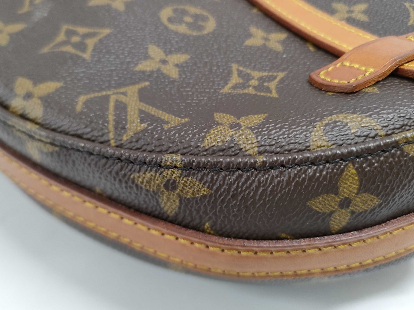 LOUIS VUITTON LV Monogram Chantilly PM M40646 Shoulder Bag